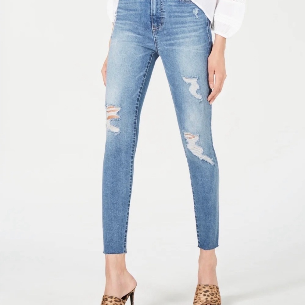 Kendall & Kylie Light Blue Skinny Jeans